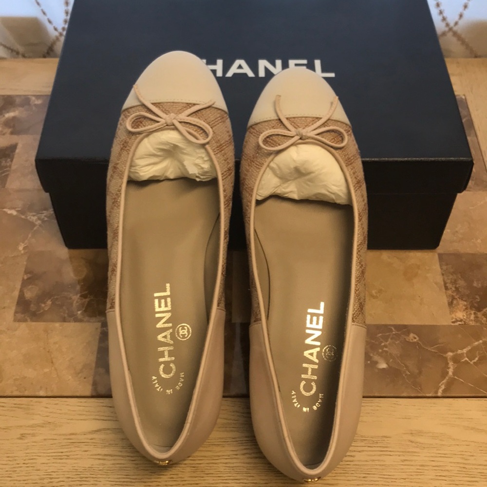 Chanel flat in size 37